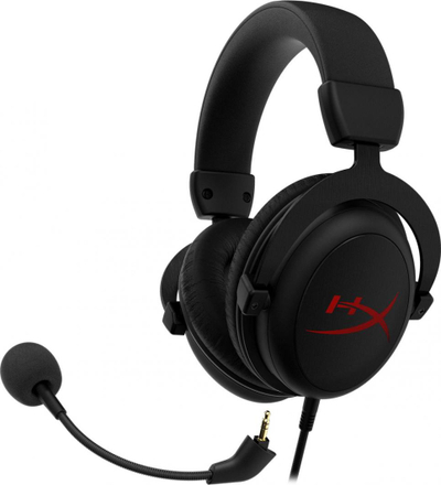 Kufje HyperX Cloud Core (HX-HSCC-2-BK/WW), të zeza