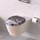Sedilje tualeti SCHÜTTE Greysteel, mbyllje e butë Soft Close, me motiv çelik gri