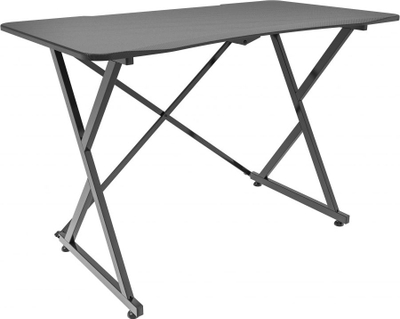 Tavolinë gaming Techly ICA-TB ESG01, 110x60 cm, e zezë