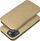 Këllëf telefoni Futera Dual Pocket për Samsung Galaxy A14 5G, me kapak flip, gold
