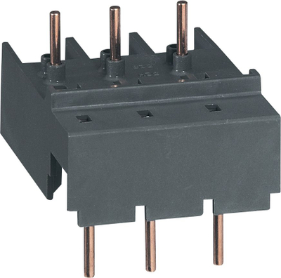 Adapter elektrik Legrand Adapt MPX³ 32H MA CTX³ 22DC 417451, për montim direkt, i zi