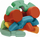 Lodër edukative Chicco 2n1 Transform a Ball ECO Plus, sorter formash, puzzle për tu grumbullu, shumëngjyrëshe