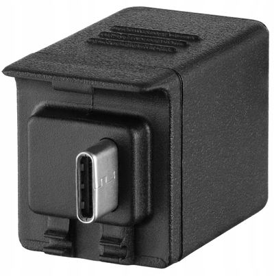 Adapter audio JJC AD OA4, 3.5 mm, për Osmo Action 4, i zi