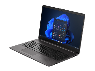 Laptop HP 250R G9, 15.6", Intel Core 5 120U, 16GB RAM,256GB SSD, Integrated Intel Graphics, i hirtë i errët