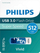 USB Philips Vivid Edition Spring Blue FM51FD001B/00, 512GB, USB 3.0, e bardhë blu