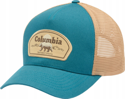 Kapele Columbia Road Ready Snap Back, me rrjetë mbrapa, pambuk organik, kafe