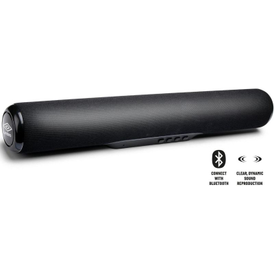 Altoparlant pa kabëll Umbro 494630BL, 2x7W, Bluetooth, i zi