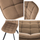 Set karrige me tapiceri K332