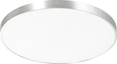 Lampë tavani Zuma Line SIERRA 12100008-SL, LED 40W, Ø40cm, argjend