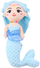Lodër pelushi sirenë Mermaid with Corals, 32cm, blu