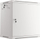 Kabinet muri Lanberg WF01-6412-00S, 19" 12U, mban gjer në 60 kg, gri