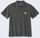 Bluzë polo Carhartt midweight loose fit, me xhep te gjoksi, për burra, gri