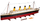 Set LEGO Icons Titanic 10294, model koleksionues, mbi 9000 pjesë, shumëngjyrësh