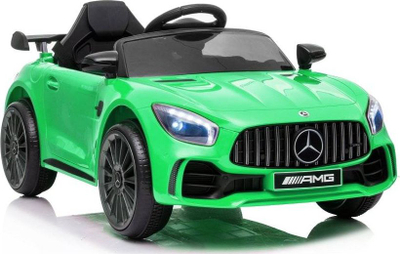 Makine elektrike për fëmijë Lean Sport Mercedes AMG GT R, 12V, telekomandë prindërore, e gjelbër