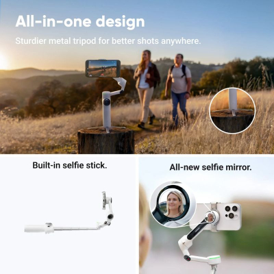 Insta360 Flow 2 Pro Gimbal për smartphone