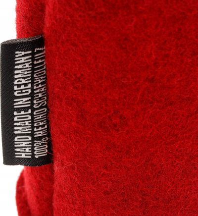 Kuti mbrojtëse Comandante për mullin C40, lesh Merino, 16cm, rozë Cherry