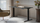 Tavolinë zyre Moon Long, elektrike me rregullim lartësie, 150x80 cm, antracit e zezë
