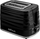 Toaster Dajar OP-TS-5721, 2 feta, funksion shkrirje, i zi
