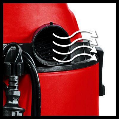 Fshesë me korrent Einhell, 1250 W, 25 l, 75 dB