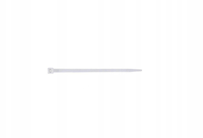 Lidhëse kabllosh BMB Cable Tie BMB1248, 120x4.5mm, set 100 copë, të bardha