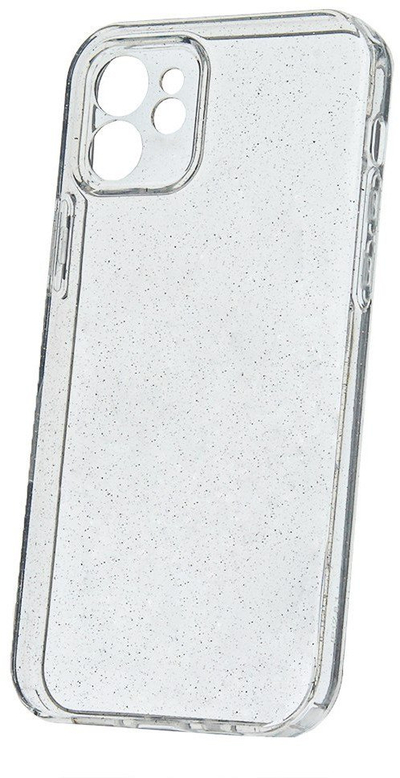 Kapak Shine Overlay për Samsung Galaxy M16 5G, TPU i butë, transparent me shkëlqim
