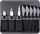Set vegla pune Kraftwerk 202,143,000 B143, 1/4" + 3/8", 102 pjesë