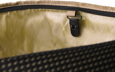 Çantë kampingu Offlander Bag OFF_CACC_47KH, 60L, najlon, khaki