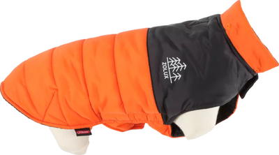 Xhaketë për qen Zolux Mountain Puffer, XL, portokalli