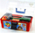 Set veglash lodër Adar Junior Builder Deluxe, 33 copë, kuti plastike, i kuq