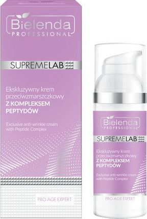 Kрем за лице Bielenda SupremeLab Pro Age Expert, против брчки, пептиден комплекс, 50 ml