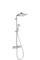 Komplet dushi Hansgrohe Crometta, krom