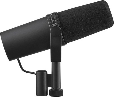 Mikrofon dinamik Shure SM7B, kardioid, profesional, i zi