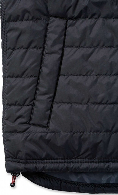 Jelek Carhartt Gilliam për burra, najlon Cordura, i zi