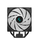 Ftohës për procesor DeepCool AG400 Digital BK ARGB, 12 cm