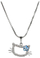 Qafore Troli Girls Kitty flower Aquamarine