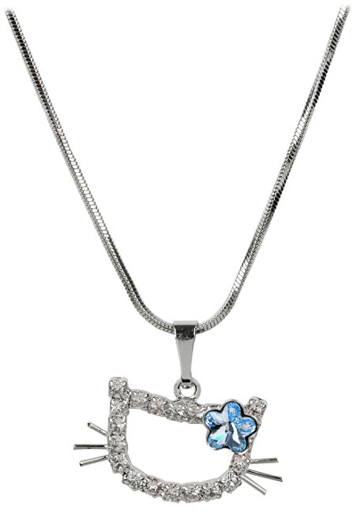 Qafore Troli Girls Kitty flower Aquamarine