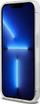 Kapak telefoni DKNY DKHMP14XHCPTSE, për iPhone 14 Pro Max 6.7", hardcase MagSafe, bezhë me kuadrate