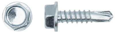 Vida vetëshpuese metal metal Sourcing SELF SCREW 4.2x19, të galvanizuara ZN, paketim 500 copë, argjendi