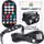 Efekt drite Light4Me PARTY LIGHT 3, LED RGB, lazer i kuq dhe jeshil, i zi