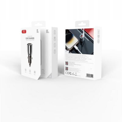 Karikues makine XO CC38, 95W, USB C USB A, i zi
