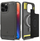 Mbulesë telefoni Spigen Rugged Armor MagSafe, për iPhone 17 Pro, gri