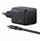Karikues muri UGREEN X517, 25W GaN, USB C, me kabllo 1 m, i zi