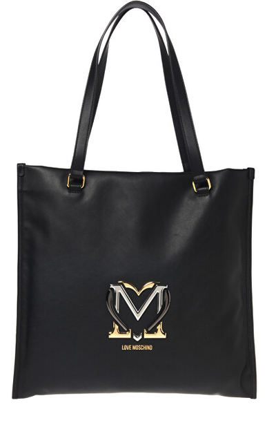 Çantë për femra Love Moschino, e zezë