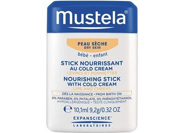 Solucion p?r buz? dhe faqe Mustela Nourish Stick, 9.2 g