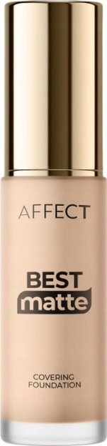 Fondatinë Affect Best Matte 3N, efekt mat, 30 ml