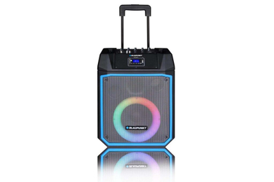 Kolonë Bluetooth Blaupunkt MB 08.2, 600W, karaoke, me LED, e zezë