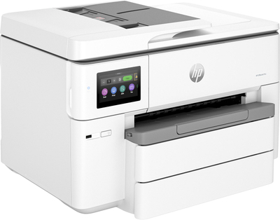 Printer multifunksion HP OfficeJet Pro 9730e, A3, me ngjyra, i bardhë