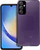 Mbrojtëse telefoni Roar Pure Simple Fit për Samsung Galaxy A34, silikon, transparente, vjollcë