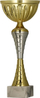 Kupë sportive Victoria Sport Metal Cup, metal, ari dhe argjend