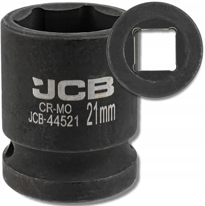 Kapak goditës JCB Impact, 1/2", 21mm, 6 kënde, Cr Mo